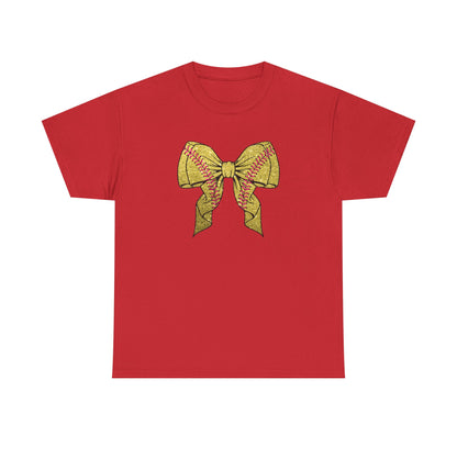 Baseball Bow Coquette T-Shirt
