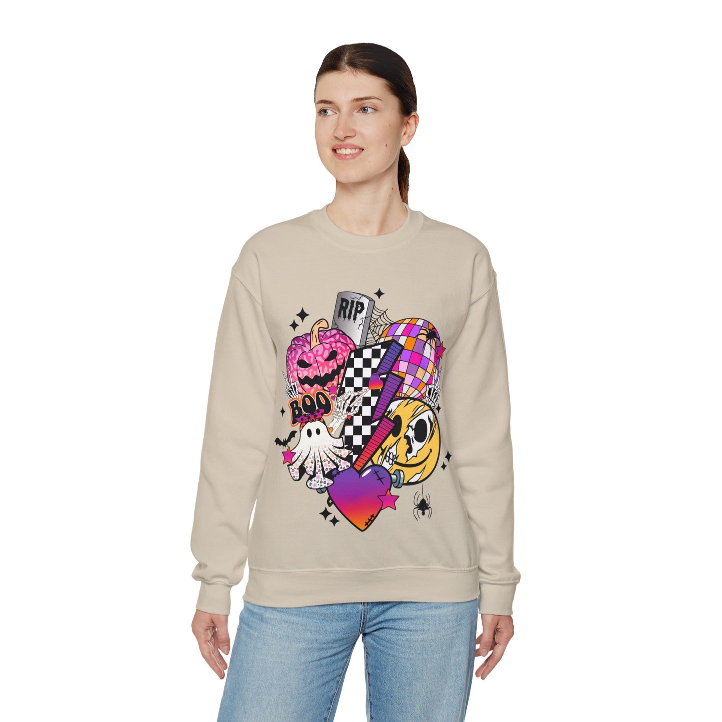 Halloween Unisex Heavy Blend™ Crewneck Sweatshirt