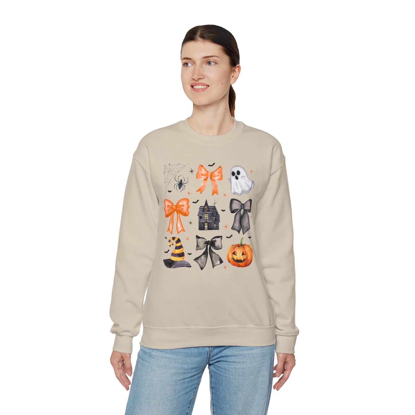 Halloween Coquette Sweatshirt