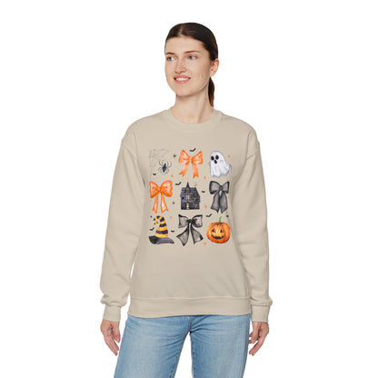 Halloween Coquette Sweatshirt