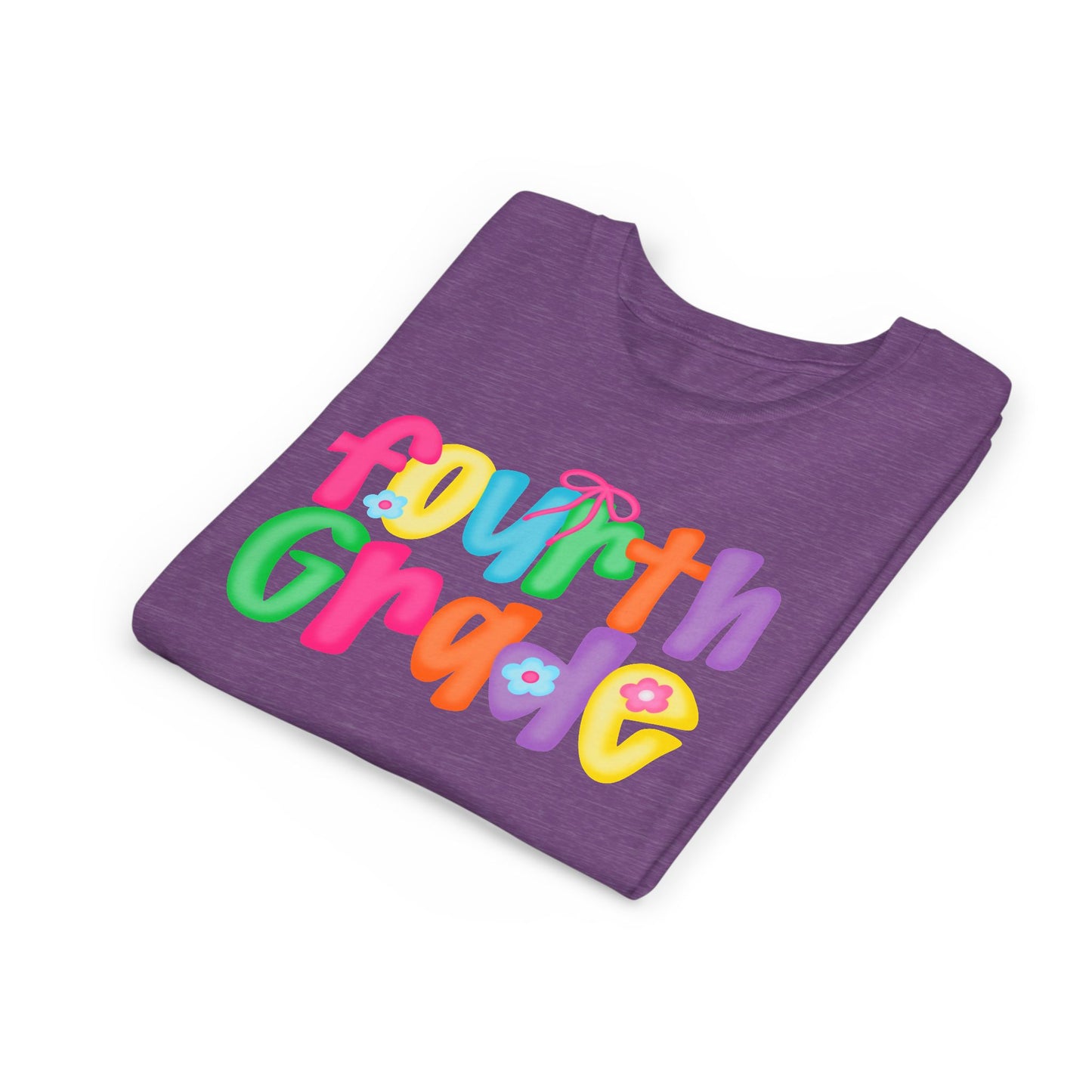 Fourth Grade Back to School Youth Tee