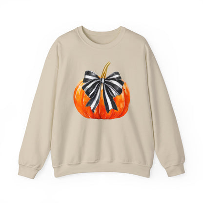 Pumpkin Coquette Unisex Sweatshirt