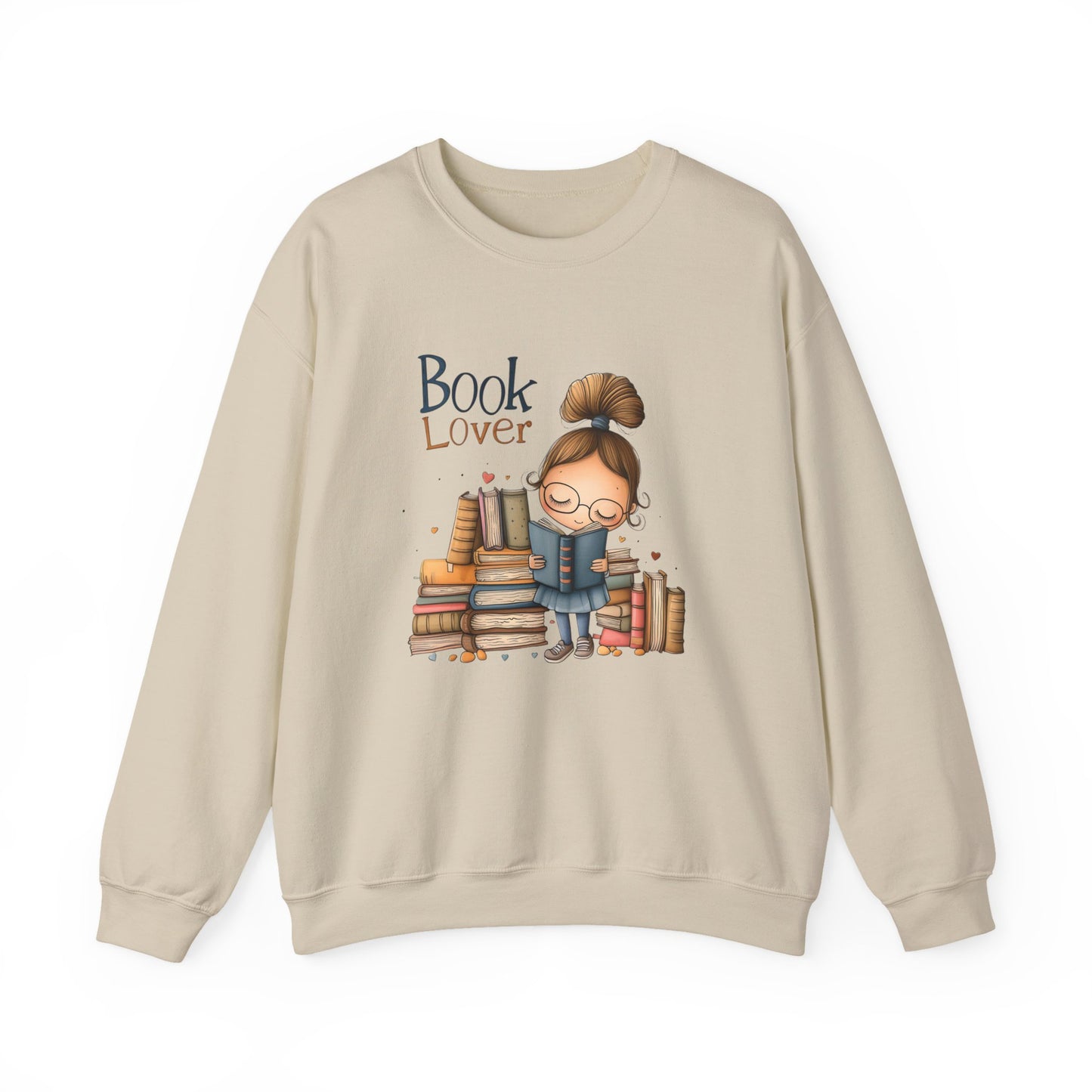 Book Lover Crewneck Sweatshirt
