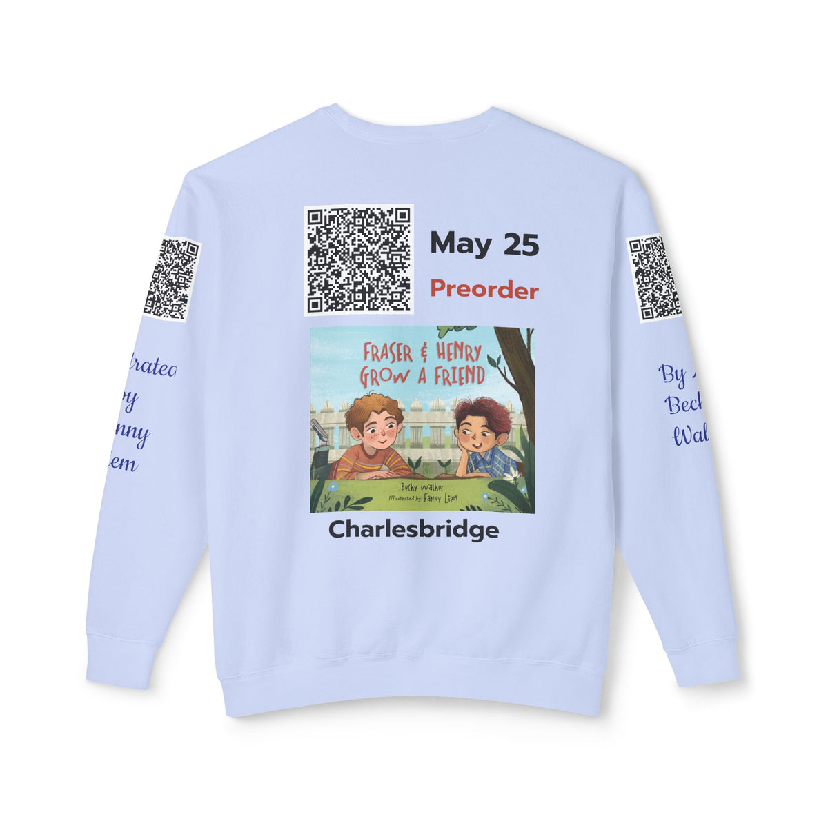 May 25 Charlesbridge Freeder Sweatshirt