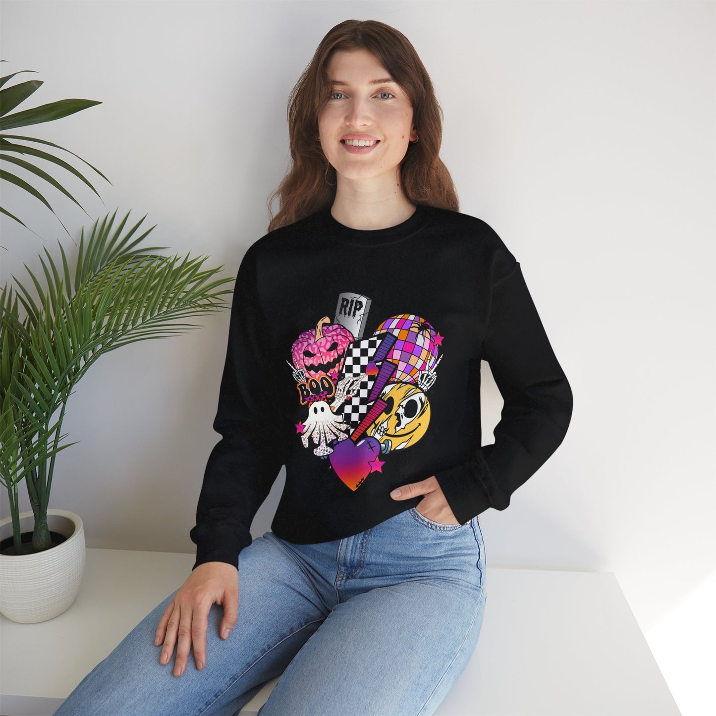 Halloween Unisex Crewneck Sweatshirt