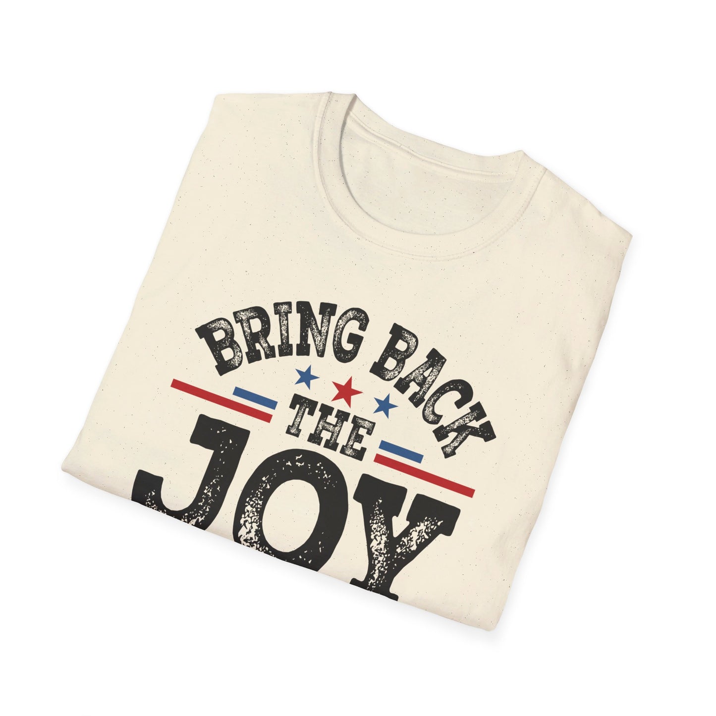 Bring Back the Joy Harris Walz Softstyle T-Shirt