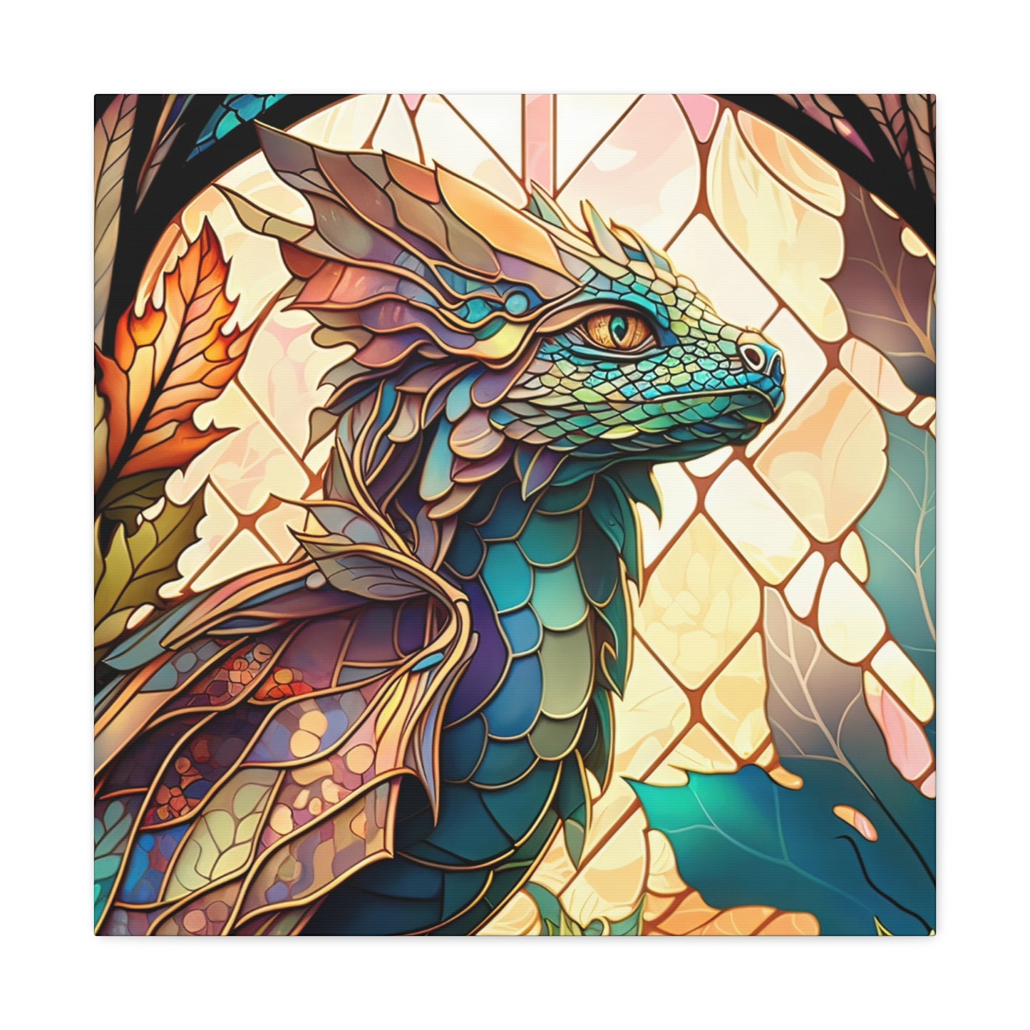 Dragon Wall Art Canvas Gallery Wraps