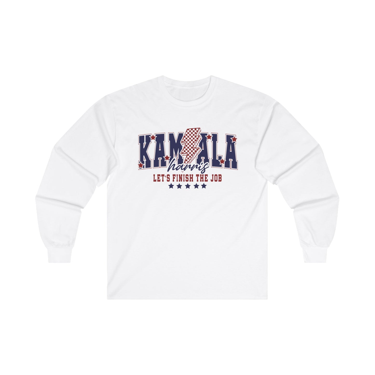 Kamala Harris for President Long Sleeve T-Shirt