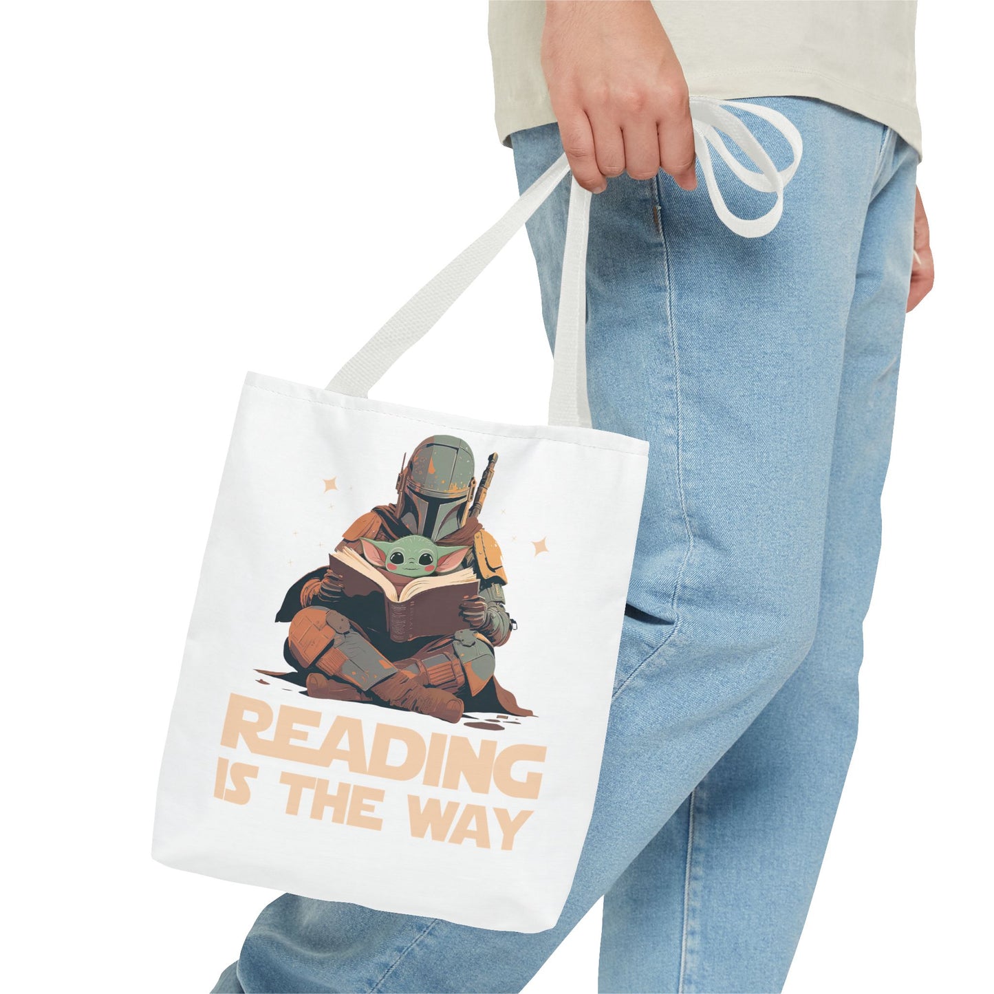 Reading Is The Way Tote Bag