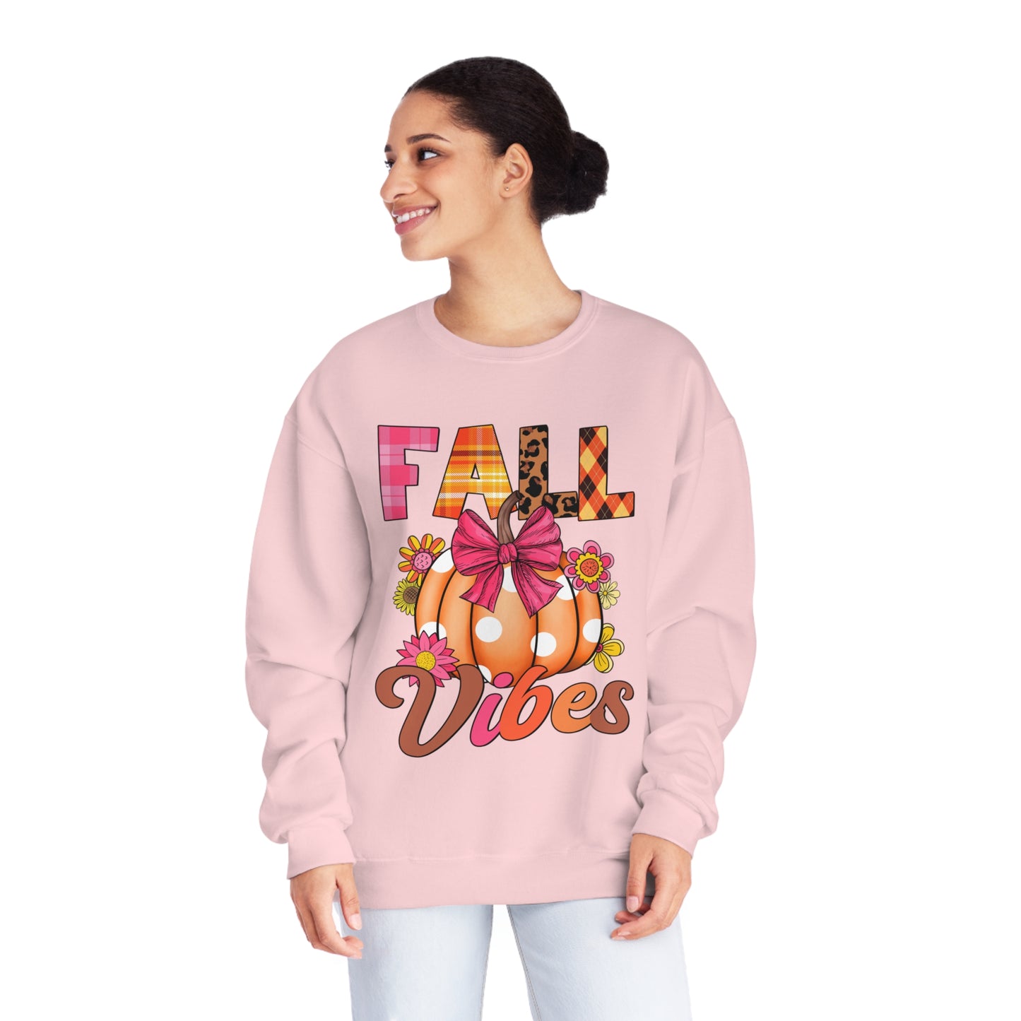 Fall Vibes Crewneck Sweatshirt