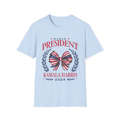 Kamala Harris Coquette Softstyle T-Shirt