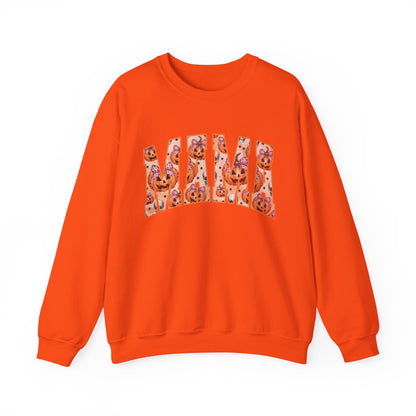 MAMA Halloween Pumpkin Sweatshirt