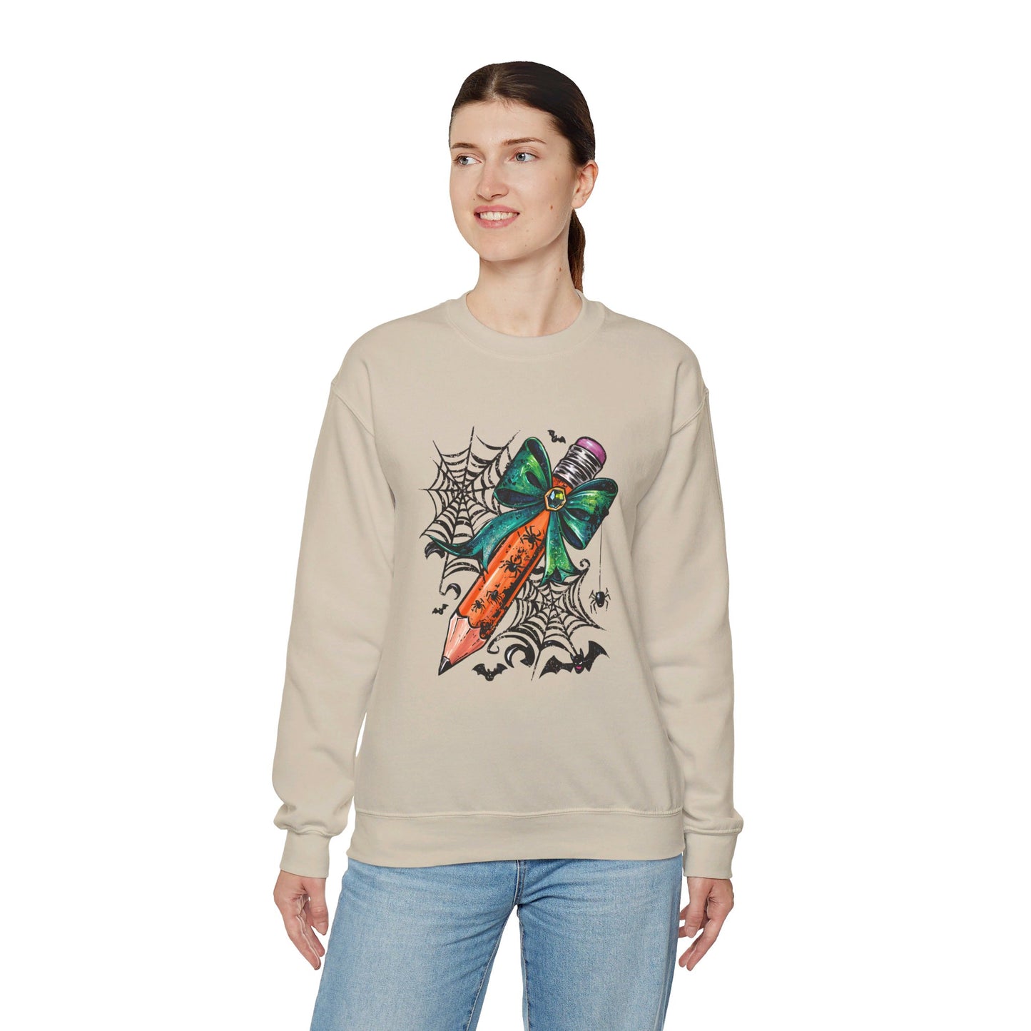 Halloween Pencil Sweatshirt