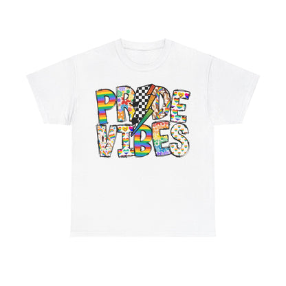 Pride Vibes Unisex Heavy Cotton Tee