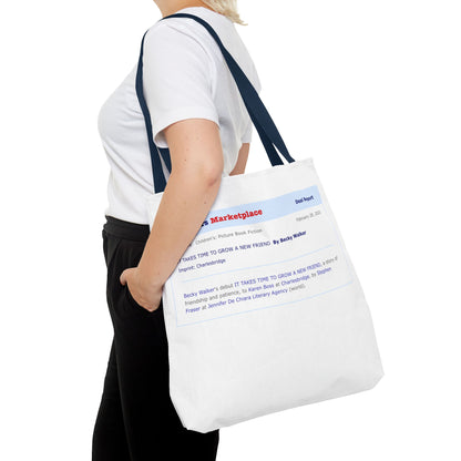 Tote Bag — Publishers Marketplace Announcement Tote