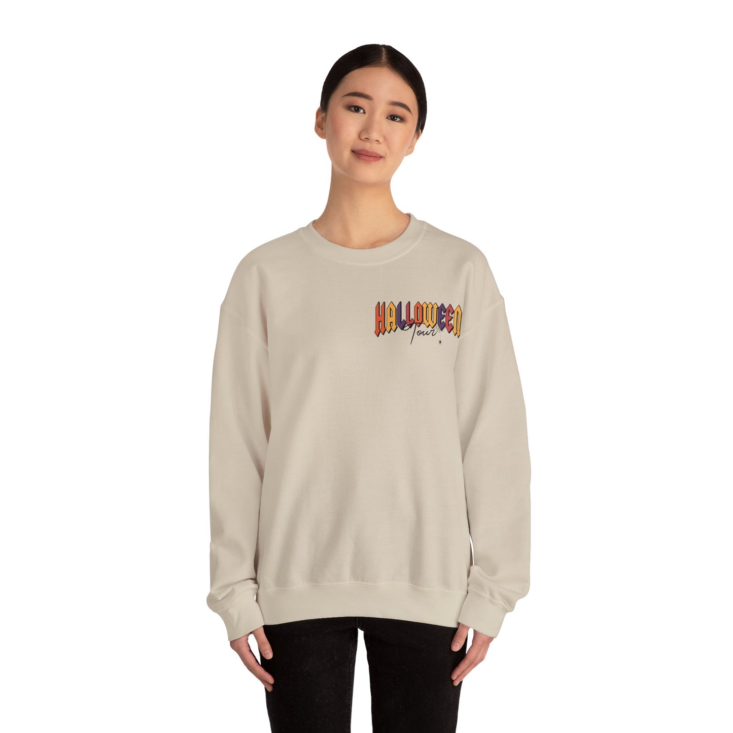 Halloween Tour Crewneck Sweatshirt