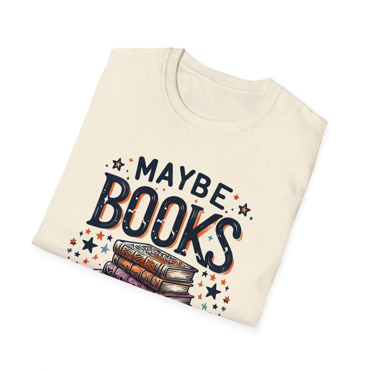 Maybe Books Are Addicted to Me Soft T-Shirt