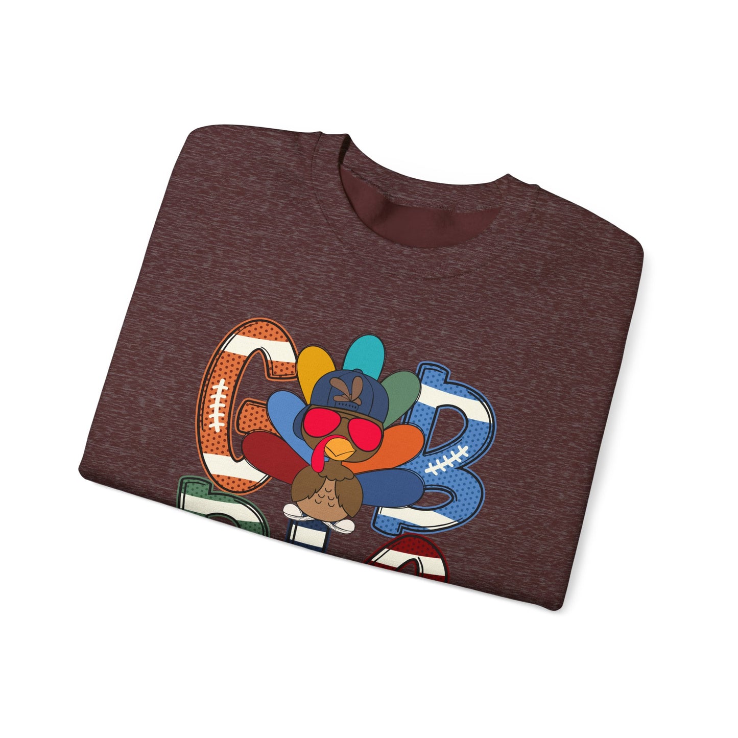 Thanksgiving Gobble Crewneck Sweatshirt