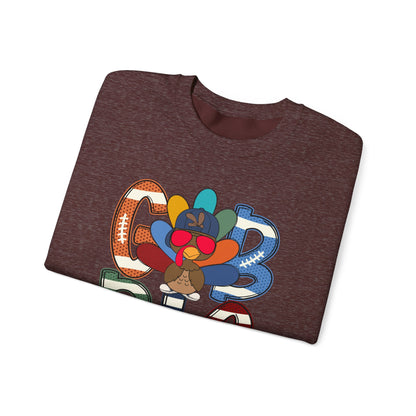 Thanksgiving Gobble Crewneck Sweatshirt