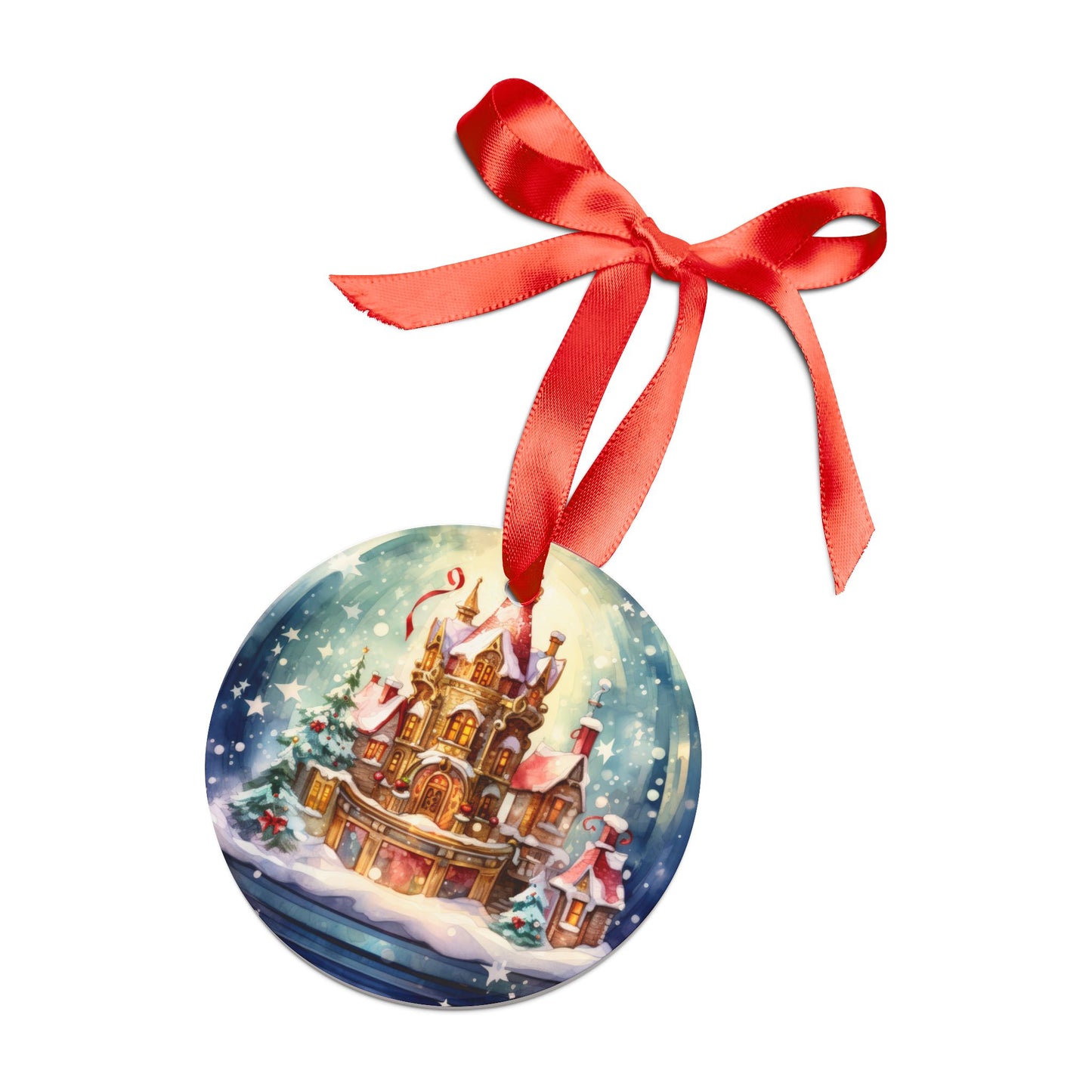 Whimsical Holiday Acrylic Ornament