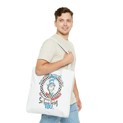 Dr. Seuss Tote Bag (AOP)