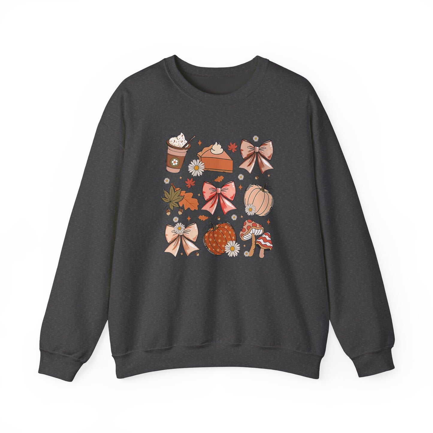 Fall Vibes Coquette Unisex Sweatshirt