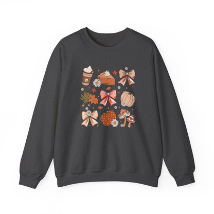 Fall Vibes Coquette Unisex Sweatshirt