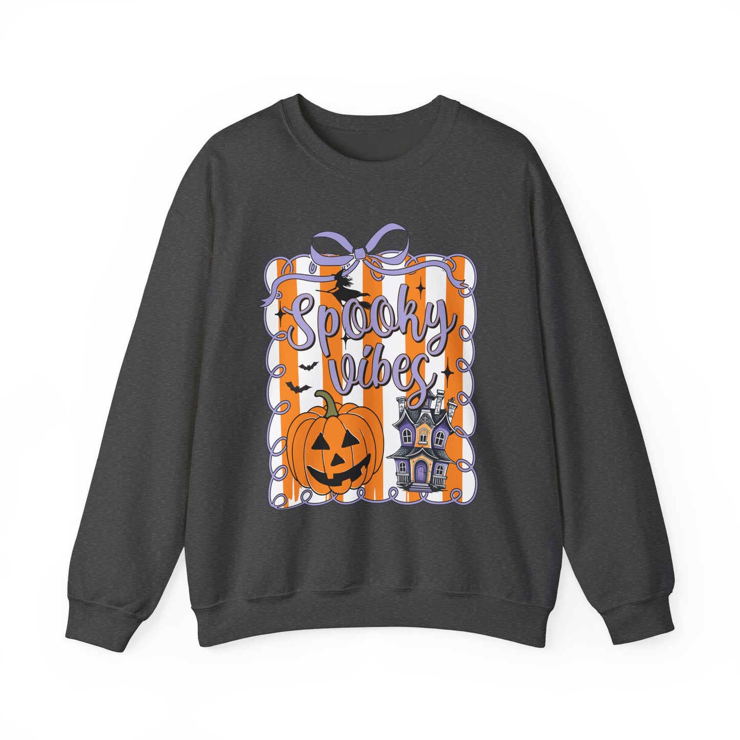 Halloween Spooky Vibes Sweatshirt