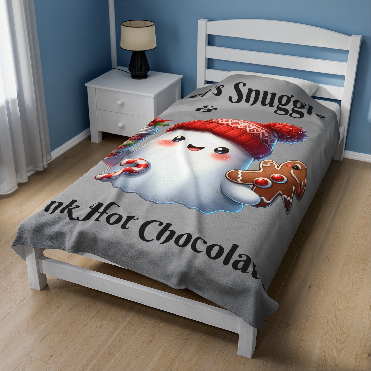 Let's Snuggle Plush Blanket