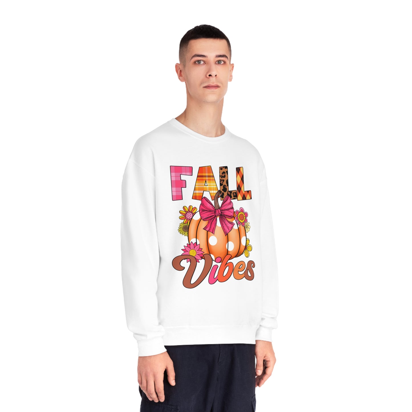 Fall Vibes Crewneck Sweatshirt