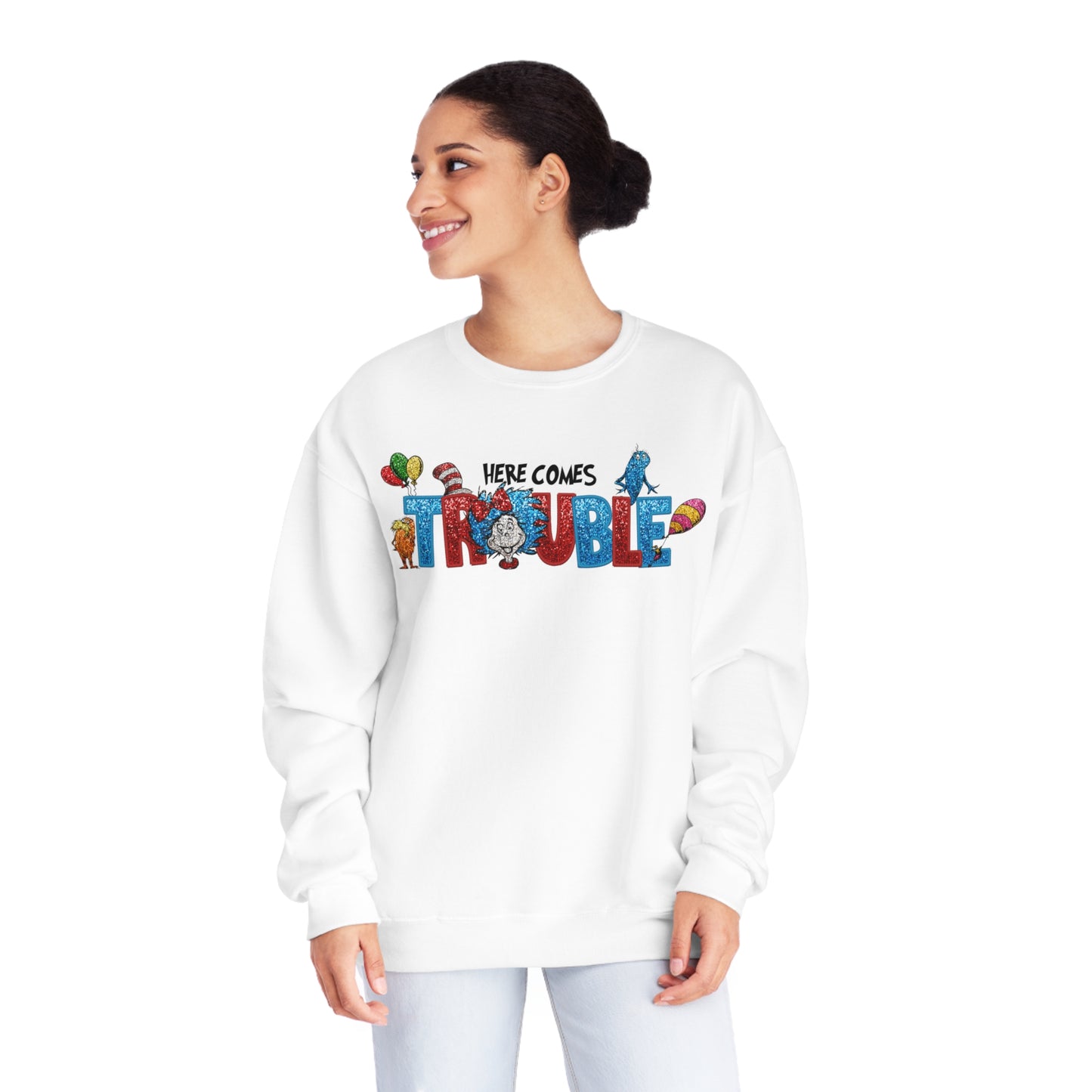 Dr. Seuss Team Trouble Sweatshirt