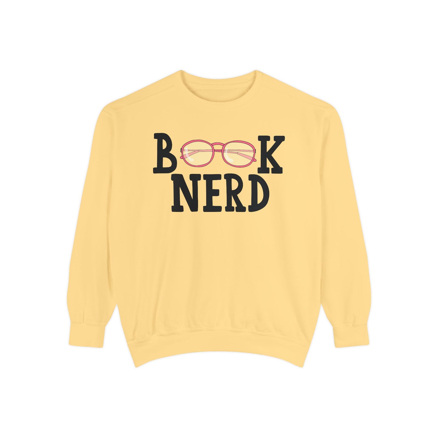 Book Nerd Comfort Colors Sweatshirt