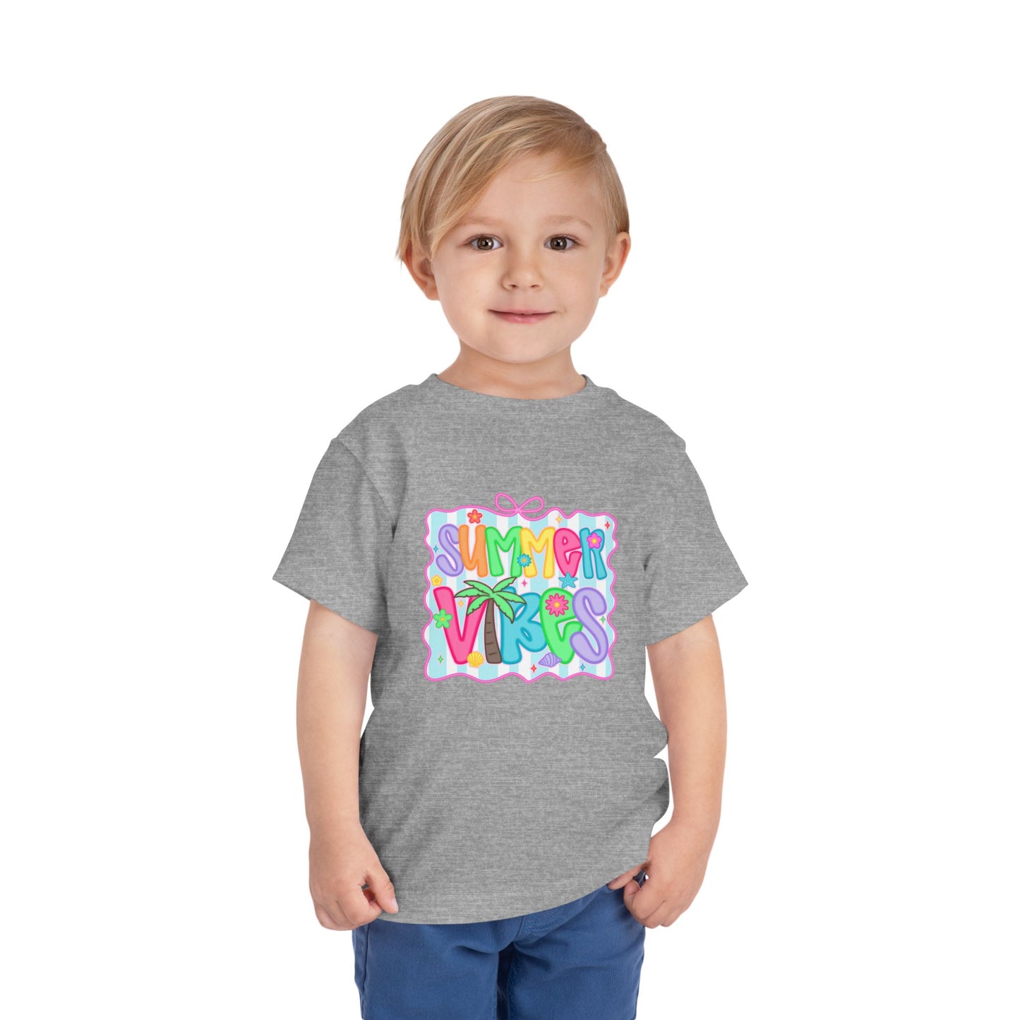 Toddler Summer Vibes Tee