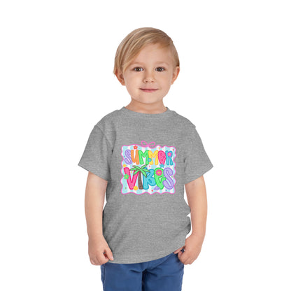 Toddler Summer Vibes Tee
