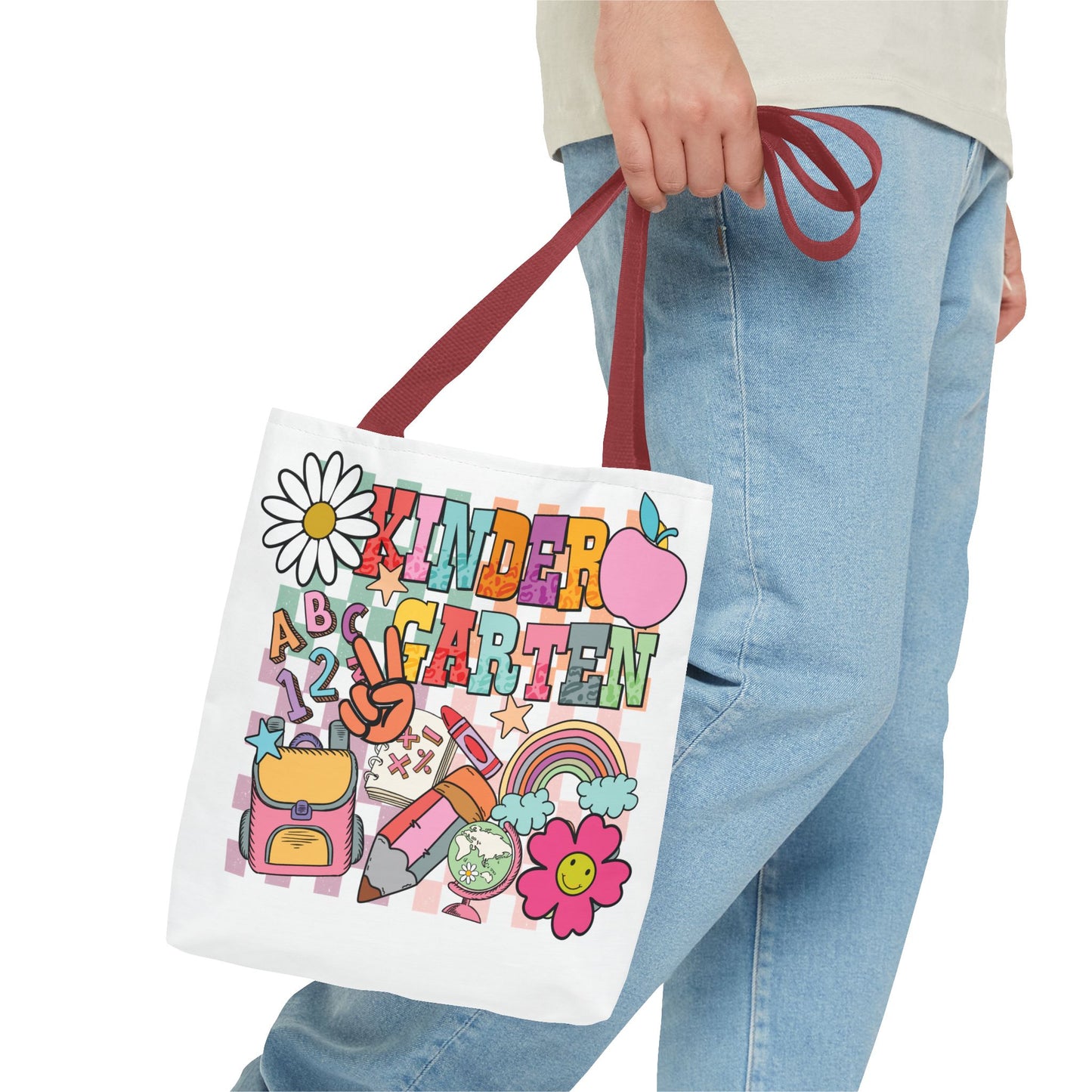 Kindergarten Teacher Tote Bag