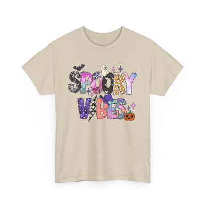 Spooky Vibes Halloween T-Shirt