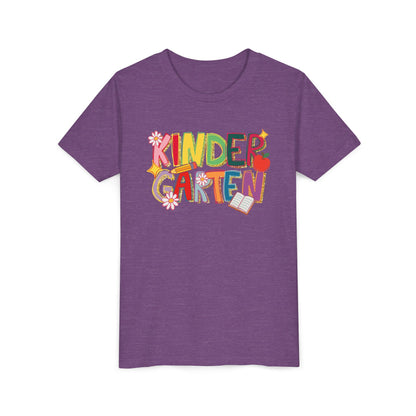 Kindergarten Back to School Youth Tee