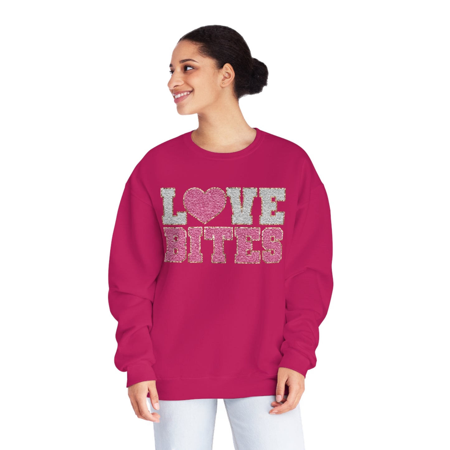 Love Bites Valentine's Day Sweatshirt