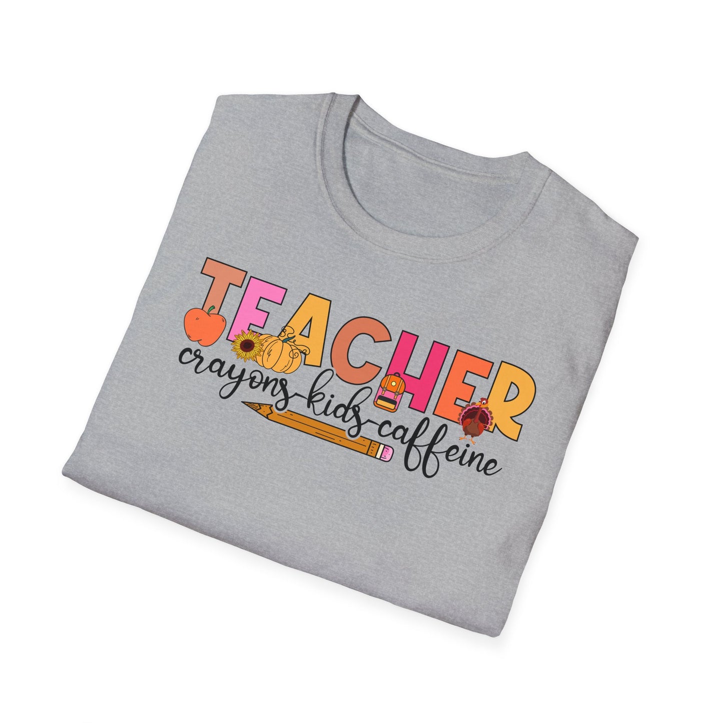 Teacher Unisex Softstyle T-Shirt