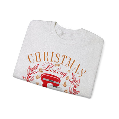 Christmas Baking Social Club Sweatshirt