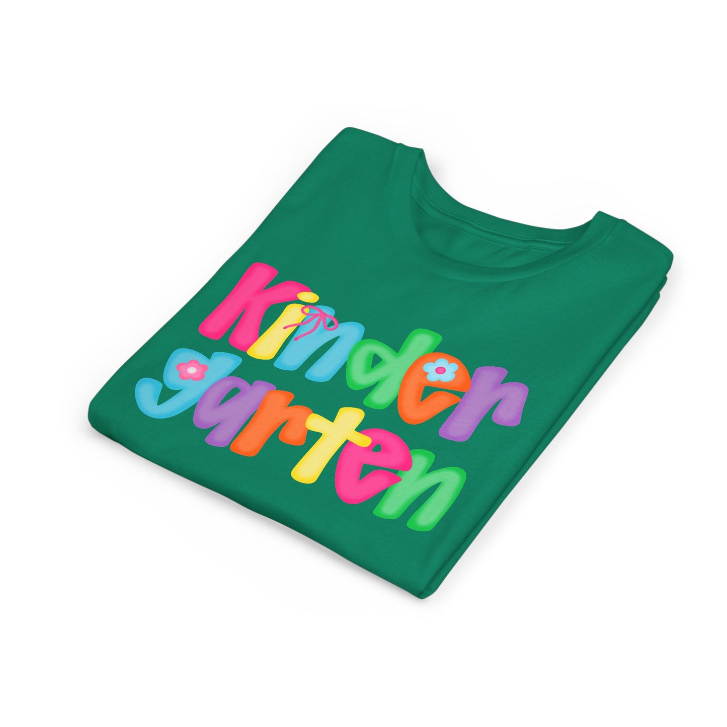 Colorful Back to School Kindergarten T-Shirt