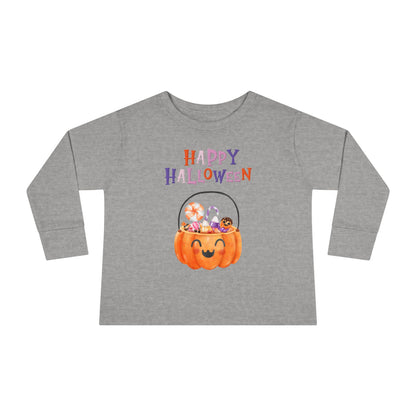 Trick or Treat Halloween Toddler T-Shirt