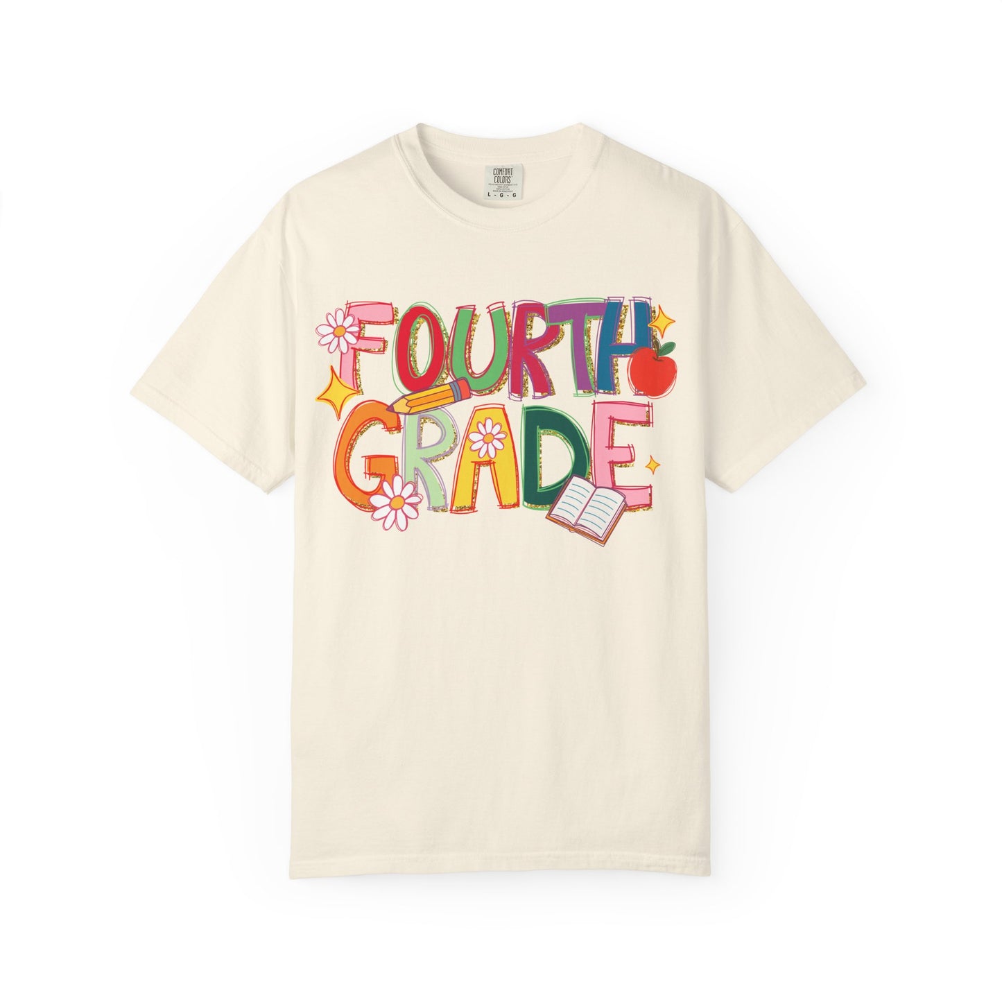 Fourth Grade Teacher Back to School T-Shirt