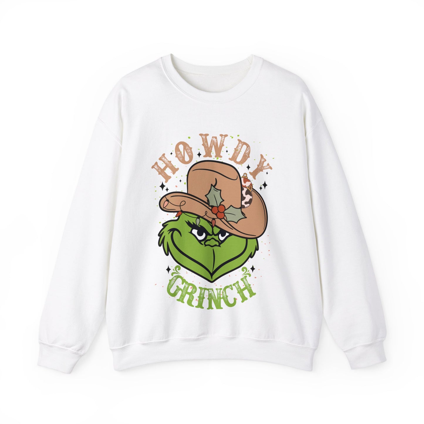 Howdy Grinch Christmas Sweatshirt