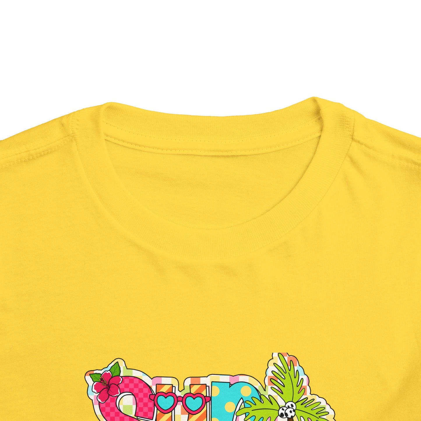 Sun, Salt, Sand Toddler Short Sleeve Tee