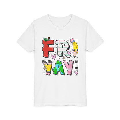 Fri-yay Friday Vibes Youth T-Shirt