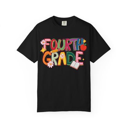 Fourth Grade Teacher Back to School T-Shirt