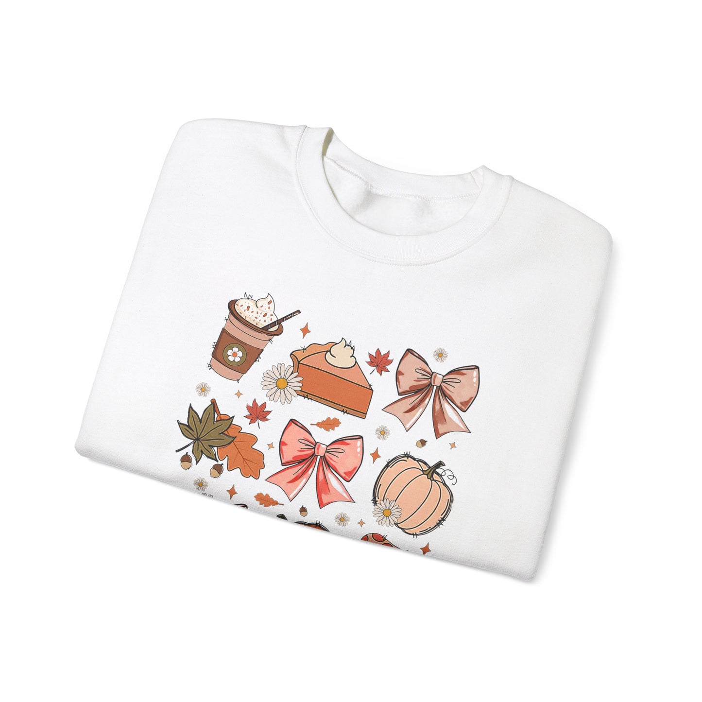 Fall Vibes Coquette Unisex Sweatshirt