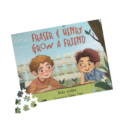 Fraser & Henry Grow a Friend Storybook Puzzle