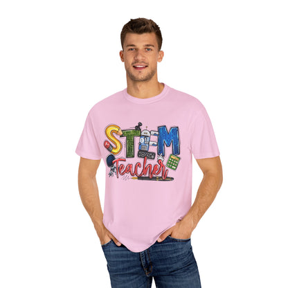 STEM Teacher Relaxed Comfort T-Shirt
